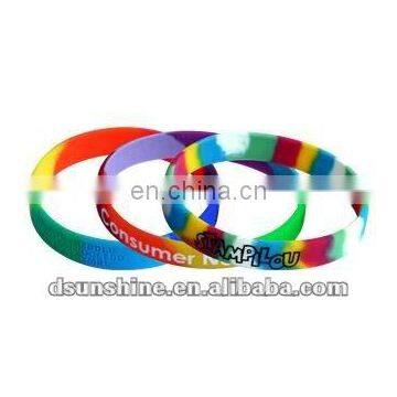 Silicone bracelet