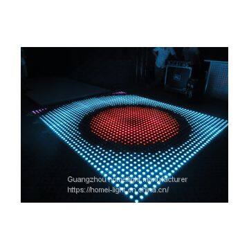 LED video dance floor for party led floor tile