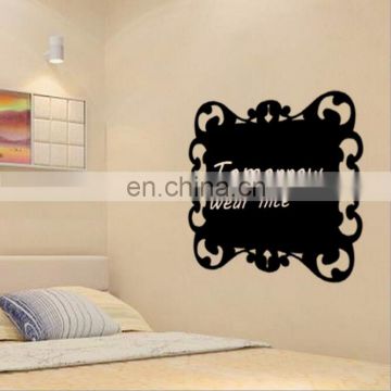 New style vinyl chalkboard wall sticker