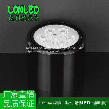 Surface Mounted-- LED Spotlight High Power 5-12W Lonled Isolated and Constant Current Aluminum Case photo-4
