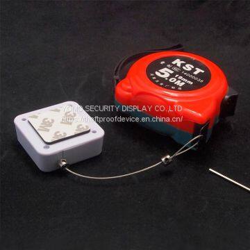 Security Cable For Digital Product Retractable Anti-theft Pull Box Recoiler