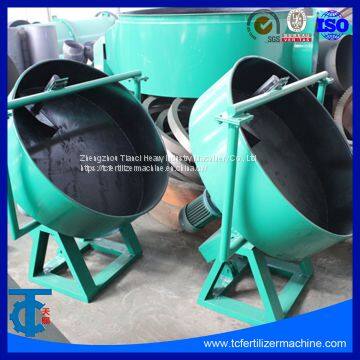 Disc Organic Fertilizer Granulator for Animal Manure Waste