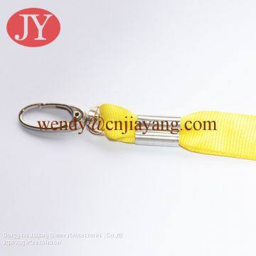 Stainless Steel Lanyards 20*20mm Metal Crimp Snap Hook for Lanyard photo-3