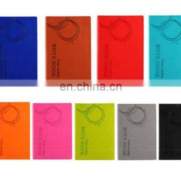 High-end PU Cover Paperback Notebooks A5 Office Notebooks Imitation Leather Notebooks photo-6