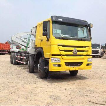 Good Price Sinotruk Factory Sale 20 Foot Container Side Loader Truck for Sale photo-4