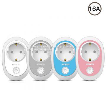 Oukitel P2 Mini Smart Wifi Socket US Plug Remote Control Power Strip Timing Switch for Smart Home Automation photo-2