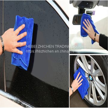 cleaning microfiber towel