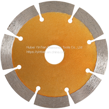 114mm Sintered Saw Blade for Dry Cutting Stone