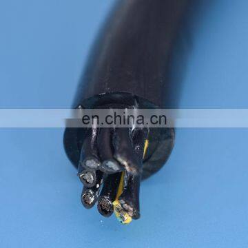 8 core PU sheathed flexible cable for manipulator arms