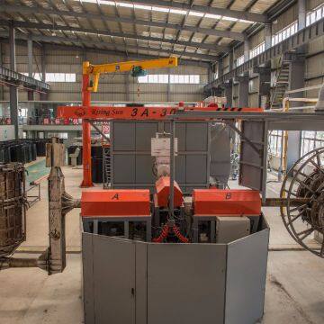 4 Arms Rotomolding Machine Water Tank Making Machine Price in China photo-4
