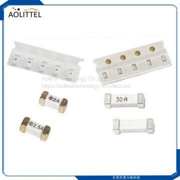 6.3A 300VAC 2410 SMD Fast-acting Brick Square Shape Surface Mount Fuse SSF1630 For Power Supply photo-3