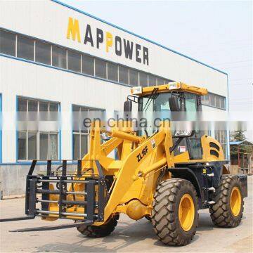 1.5Ton small construction equipment agriculture steeringadj ustable mini loader