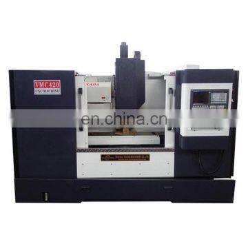 VMC420 factory price China vertical specidication cnc milling machine