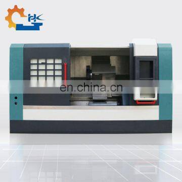 Alloy Wheel Making CNC Machine With Electrical Turret For Car Accessories Lathe