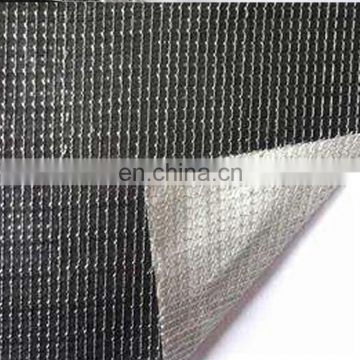 uv resistant reflective silver cloth aluminum foil mesh fabric sun shade netting