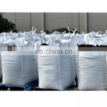 Breathable White PP Bulk Bag For Carrying Coal