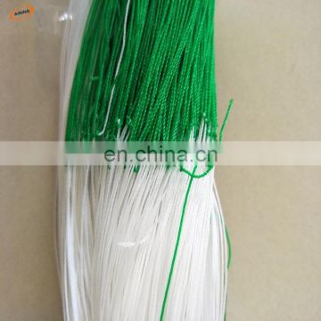 white/green 15*15cm plant support net for cucumber loofah and tomatoes