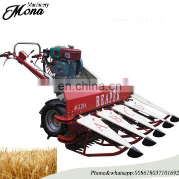 Mini walking tractors uesd paddy harvester wheats paddy cutter price