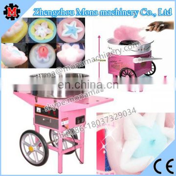 MOQ 1 for small business using electric cotton candy machine price