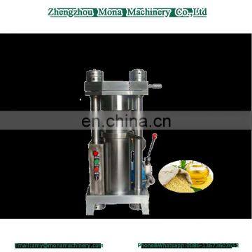 High performance industrial vertical screw oil press for sale