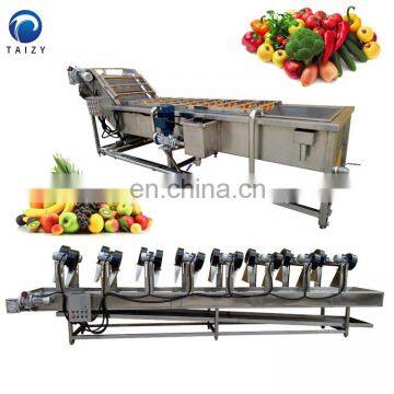 Fruit and Vegetable Cleaning Machine Fruit Washing Equipment Vegetable Bubble Washing Machine photo-2