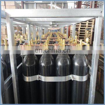 High Pressure Gas Cylinder Bundled Industry Gas Cylinder Racks With DNV/TPED Certificate photo-4