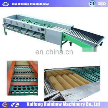 High Speed Energy Saving Tomato Grade Machine Blueberry Sorting Machine/cherry Tomato Sorter / Fruit Grader Sizer photo-3