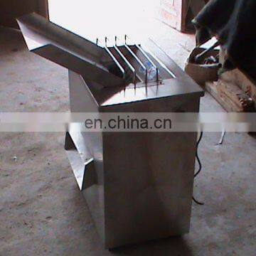 Stainless steel big capacity fish block making machine  with best service