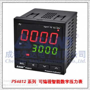 PS4812/PS4812TProgrammable Intelligent Pressure Indicator