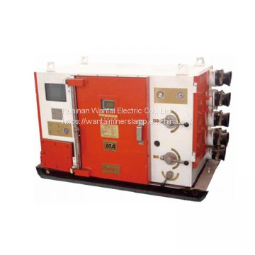 Mining explosion-proof and intrinsically safe low voltage AC soft starter