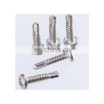 410 Stainless Steel Truss Head Self Drilling Screw - China Factory