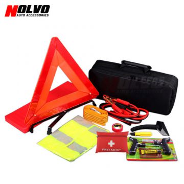 Car Roadside Emergency Tool Kit Auto Safety Kit