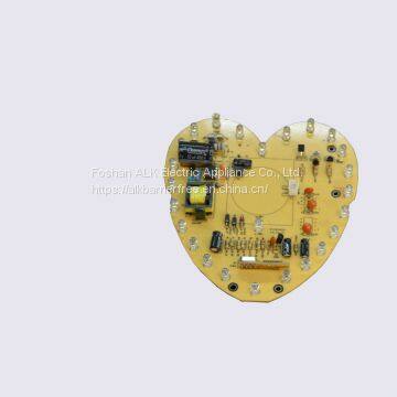 Vibrating and Flashing Wireless Doorbell for the Blind, the Deaf, Hearing Impaired People photo-2