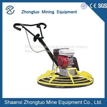 5.5kw Hand Push Power Gasoline Trowel Concrete Floor Polishing Machine