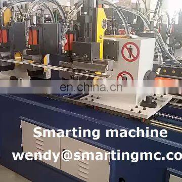 Double side Aluminum profile bending machine for tooling box frame and aluminum trolley luggage frame