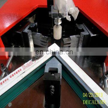 Single Head Aluminium Proifle Crimping Machine Window Door Making Machine