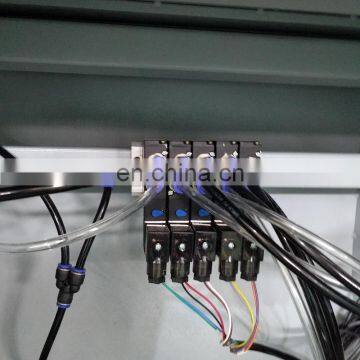 Aluminum Window Door Profiles Corner Connector Cnc Cutting Saw Machine photo-5