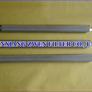 Stainless Steel Sintered Filter Cartridge