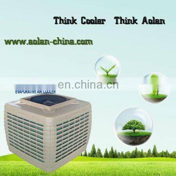 air cooler working principle by means of the evaporation of water