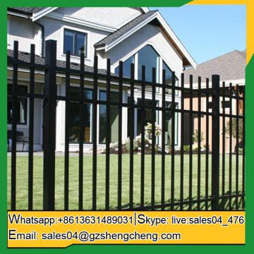 Residential aluminum fence panel and gate