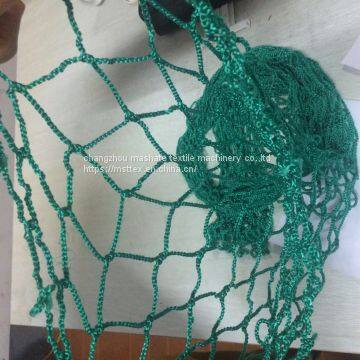 ME2310 DRY DOUBLE NEEDLE BED ROPE WARP KNITTING MACHINE photo-4