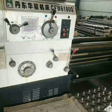 Dandong Huajun CFW6180Q-1.5m Horizontal Lathe