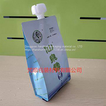 Liquid Package Self-supporting Nozzle Bag Blow-out Nozzle Bag Juice Bag. Drinking Water Package, Cosmetic Package photo-4