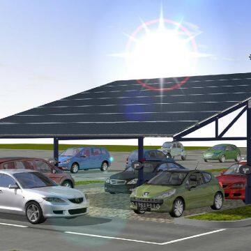 Suitable For Hospital Stainless Steel Solar Power Carport