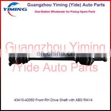 43410-42060 Drive Shaft for RAV4 With ABS Front RH