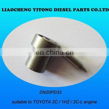 YT fuel injector nozzle DN20PD32 (093400-5320) suitable to 2C diesel engine