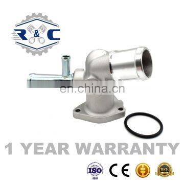 R&C High Quality Metal Cooling Thermostat Housing 25620-2B003 Hose Connector For Hyundai Elantra 1.8L Auto Water Coolant Flange