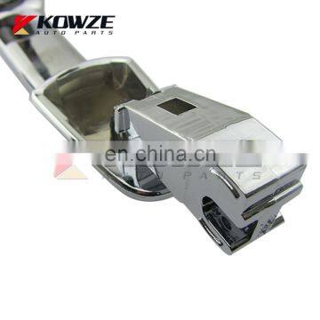 Ручка наружная для двери автомобиля Chrome для Mitsubishi Triton L200 KA4T, Pajero Sport KG4W, KG6W, KH4W, KH9W 5716A032, 5716A031XA photo-4