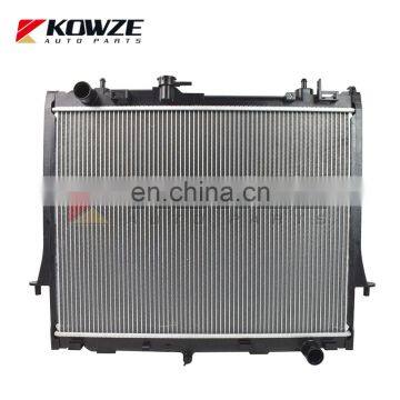 Vacuum Brazed Aluminium Radiator Assembly for Isuzu D-Max 3.0L 8-98137273-3