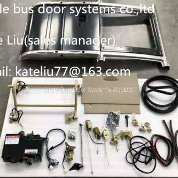 Toyota coaster bus door,coaster door panel,door lock,door machine(ECB100)